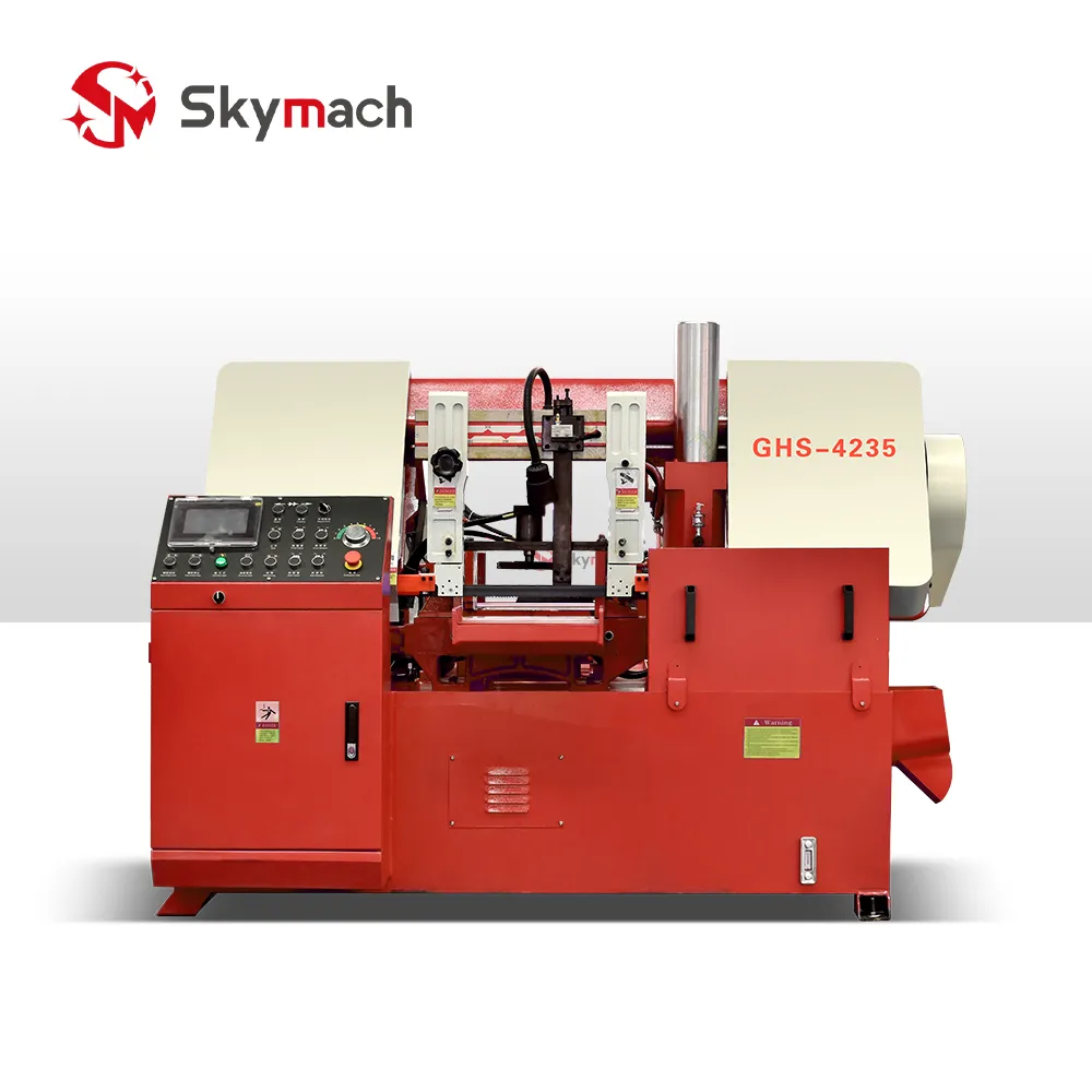 GHS4235 CNC Fully Automatic Metal Band Sawing Machine view 1