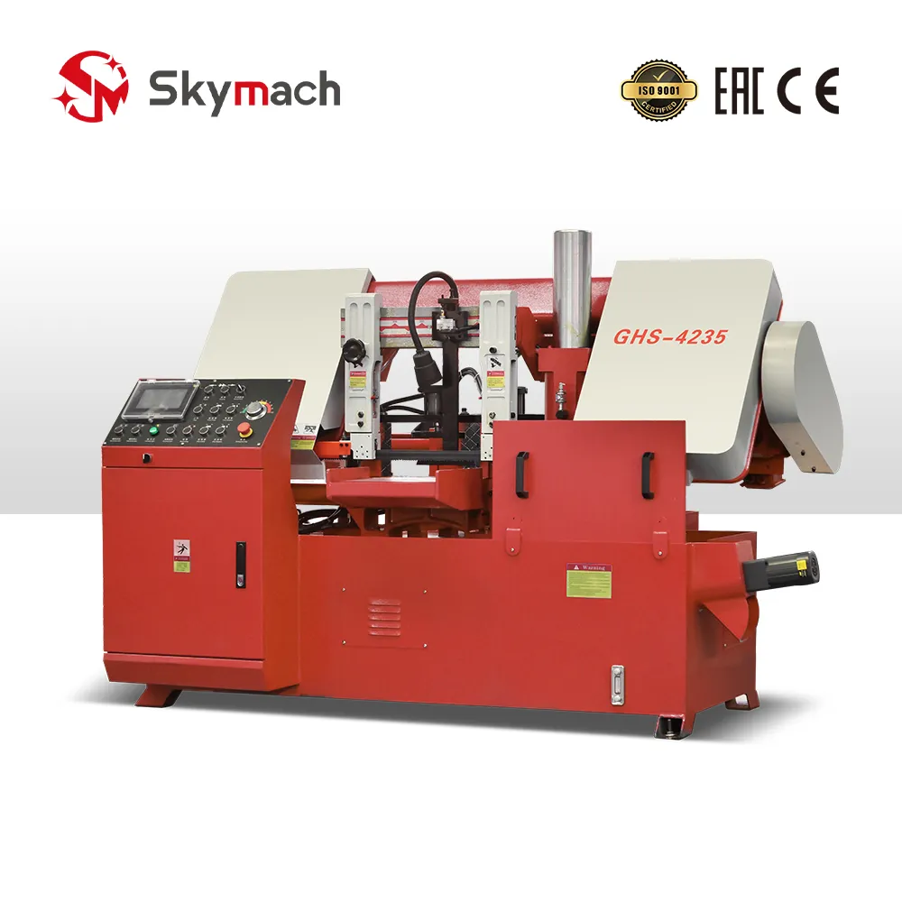 GHS4235 CNC Fully Automatic Metal Band Sawing Machine view 3