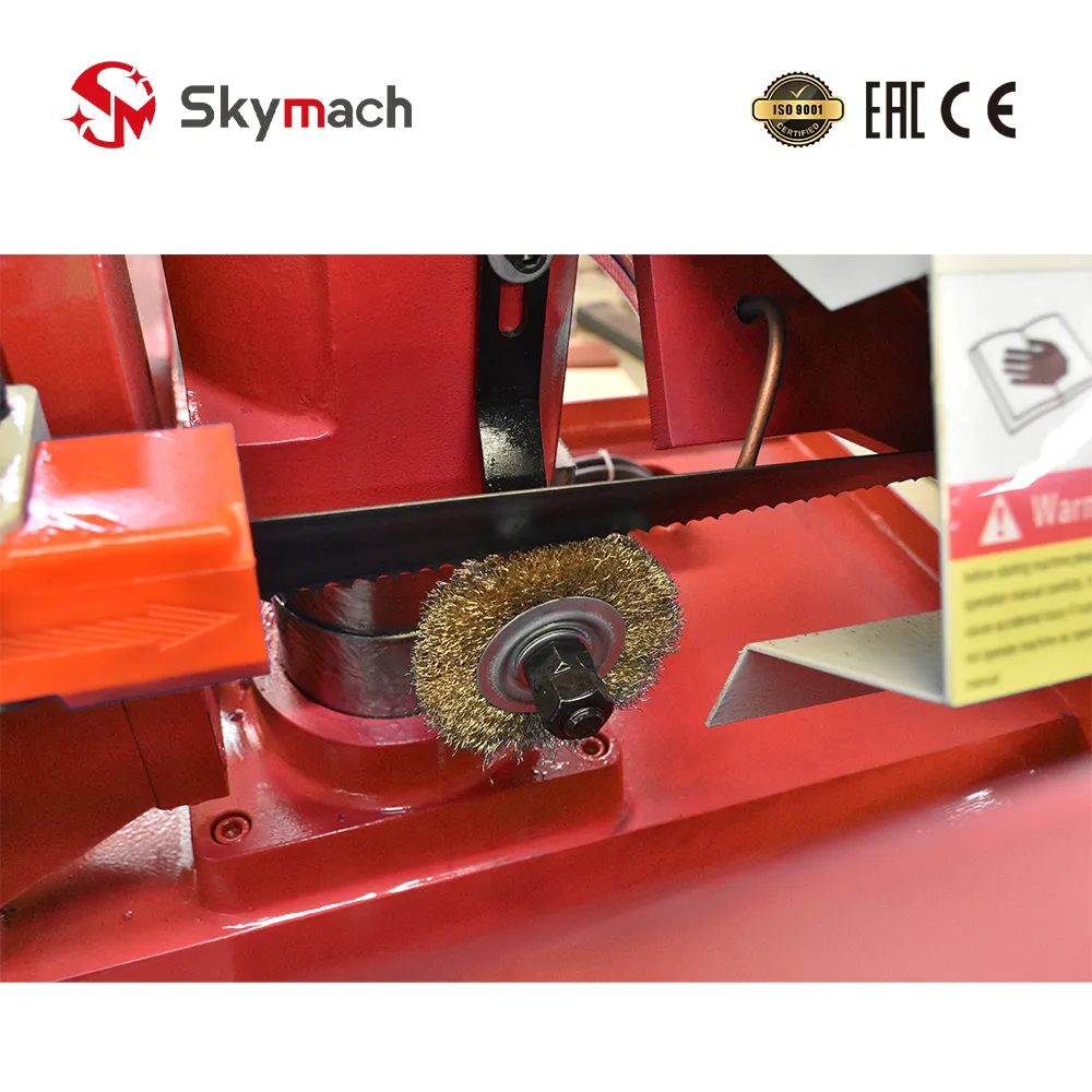 Bi-Metal Band Saw Blade & Active Steel Wire Chip Cleaning Brush