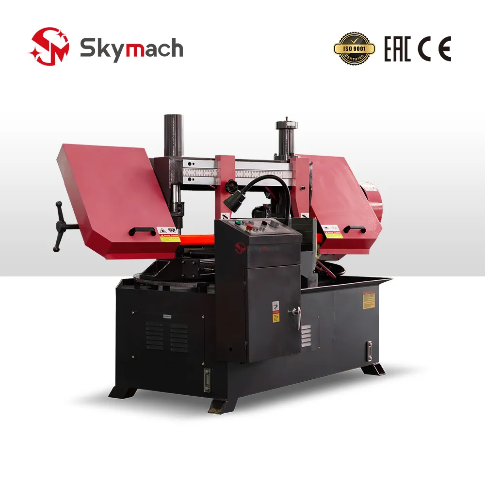 GHZ4230 Swivel Head Miter Metal Band Sawing Machine view 2