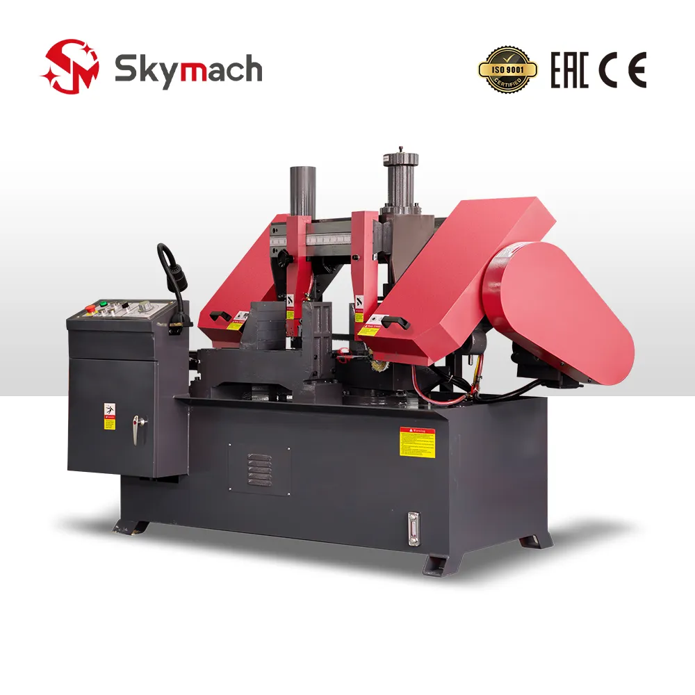 GHZ4230 Swivel Head Miter Metal Band Sawing Machine view 3