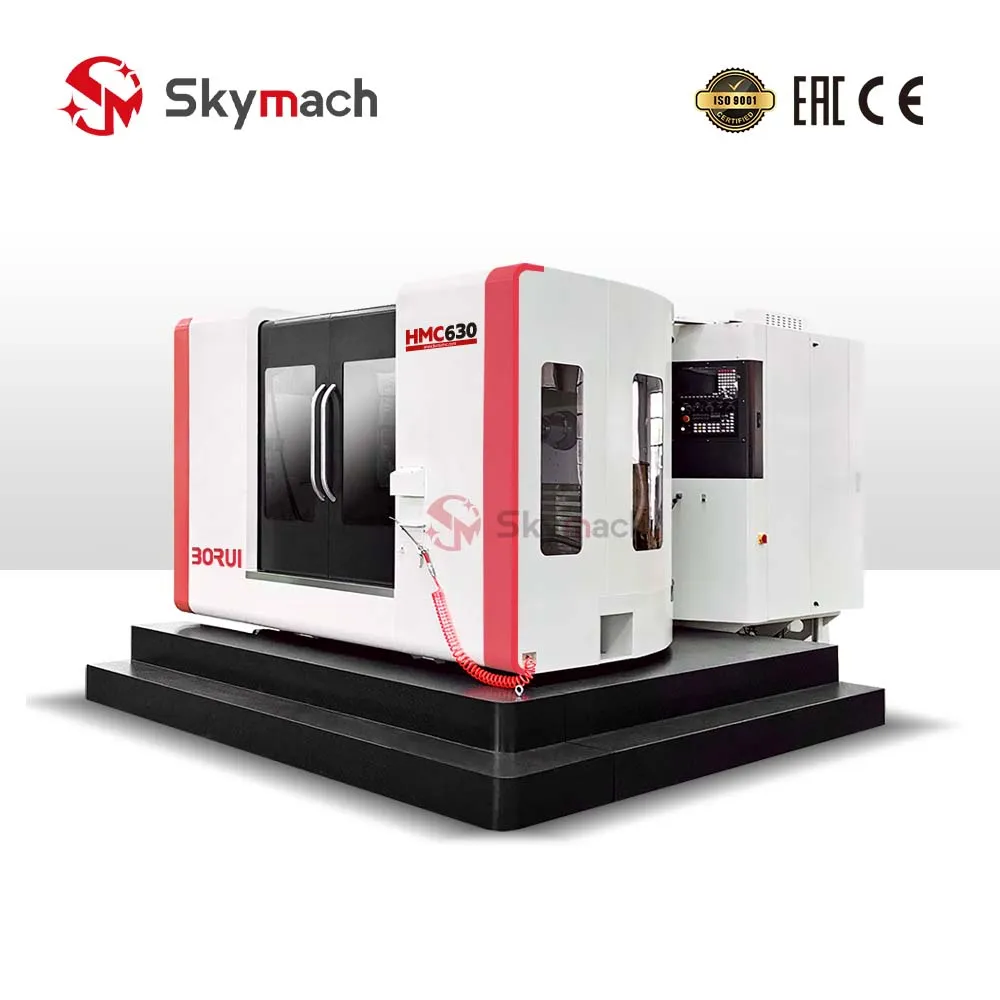 HMC630S CNC Horizontal Machining Center view 2