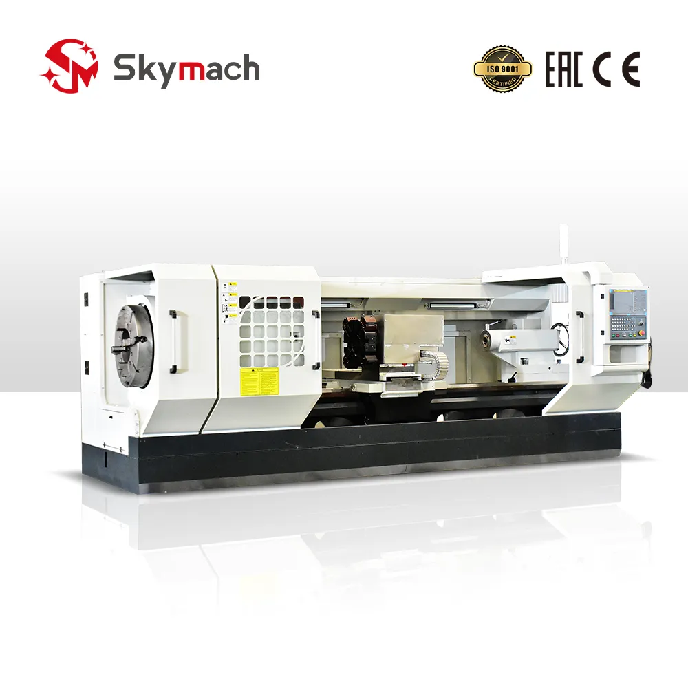 CNC Pipe Threading Lathe Machines view 2