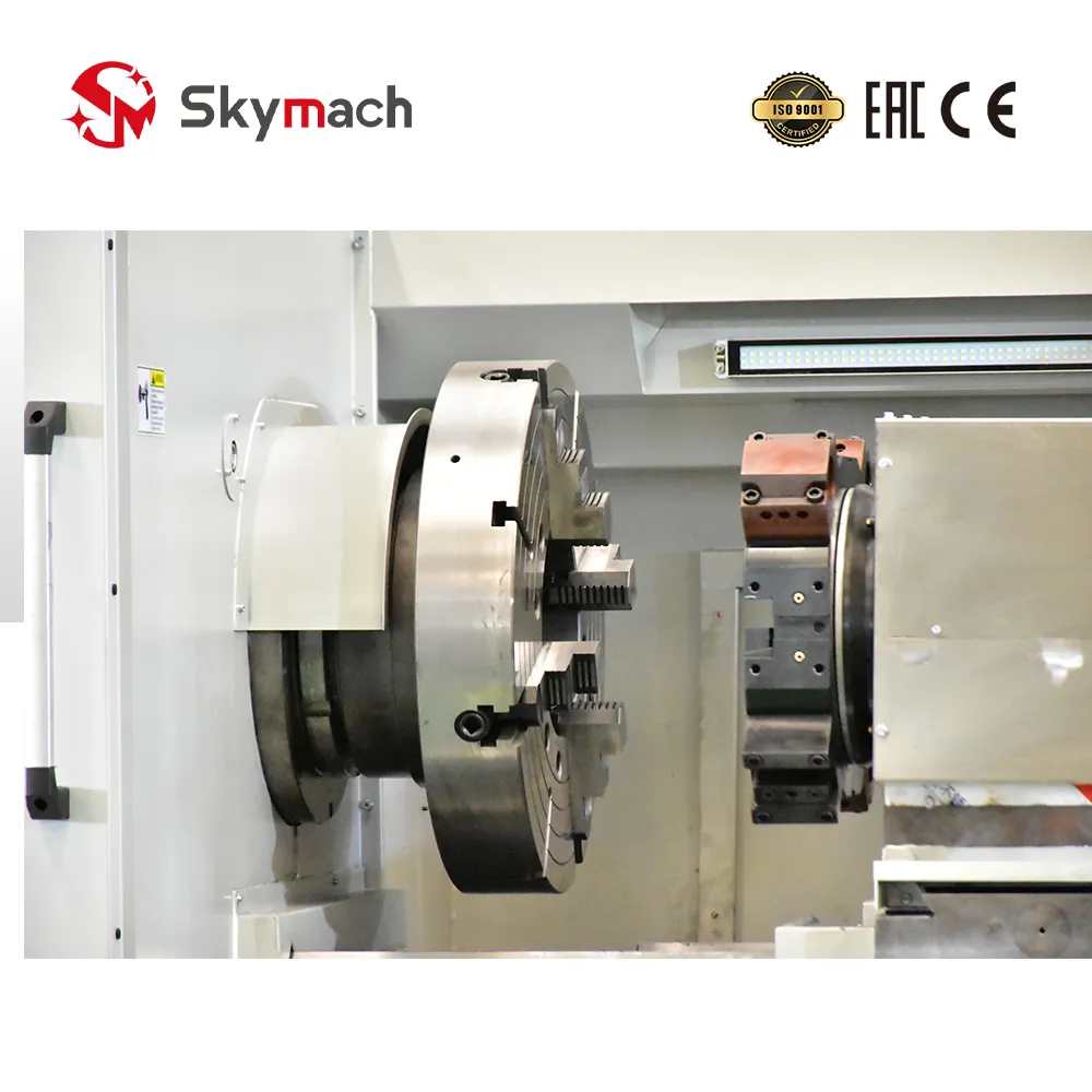 CNC Pipe Threading Lathe Machines view 3