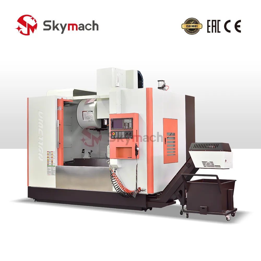 VMC1160 CNC Vertical Machining Center view 2