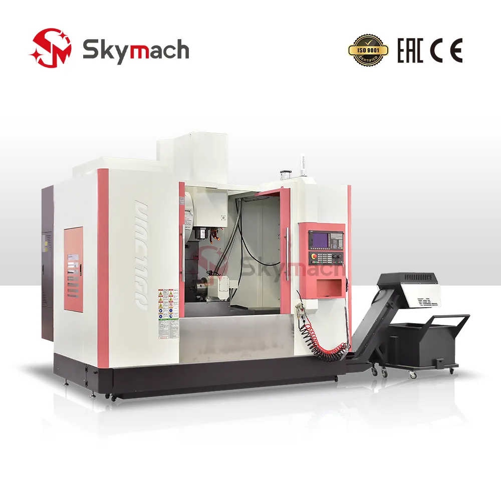 VMC1160 CNC Vertical Machining Center view 3