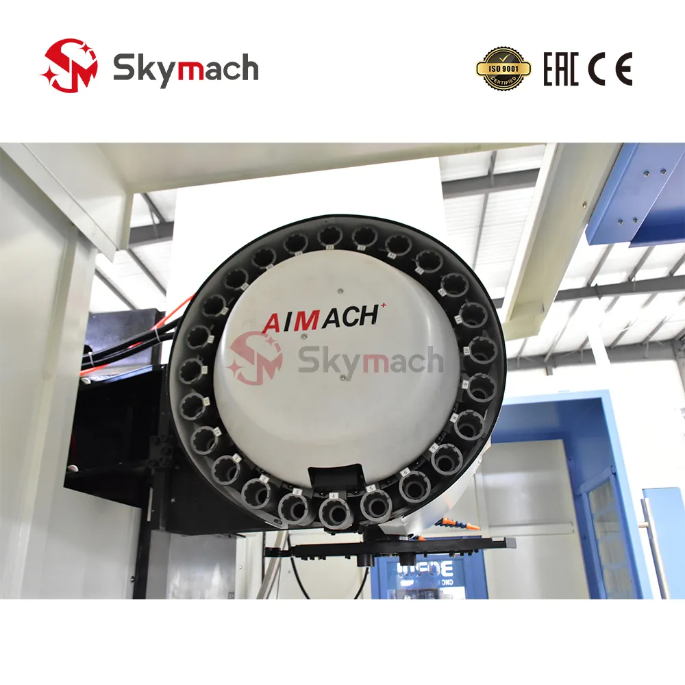 Taiwan AIMACH+ 24-Tool Disc Type Auto Tool Changer
