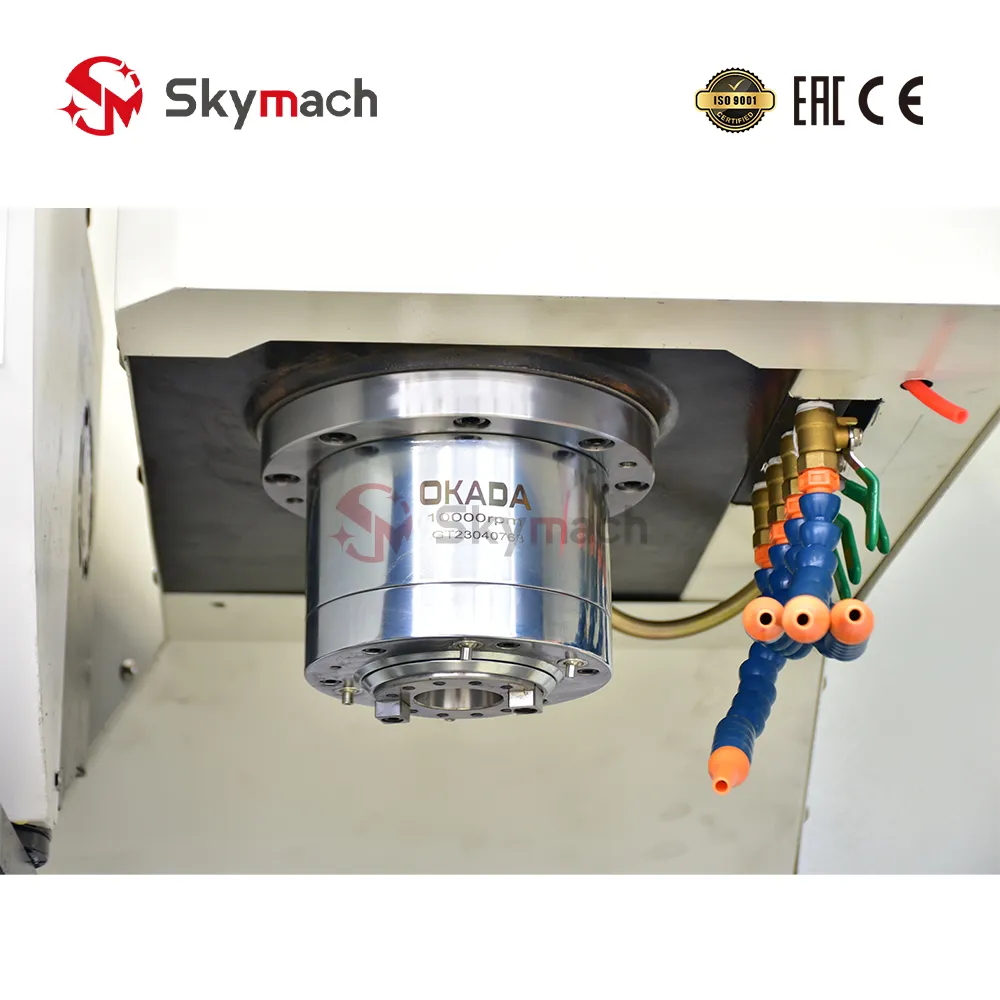Taiwan OKADA BT40 Precision Spindle (10,000 RPM, 11/15 kW)