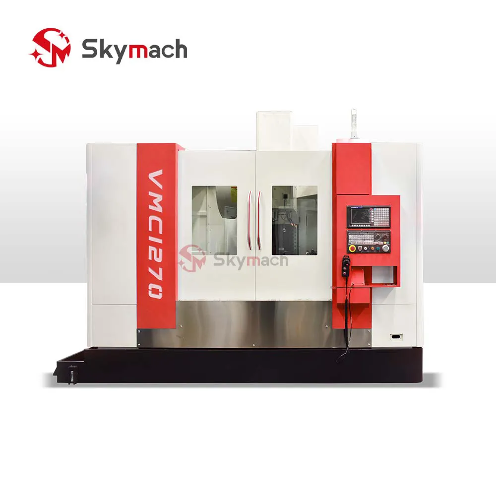 VMC1270 CNC Vertical Machining Center view 1