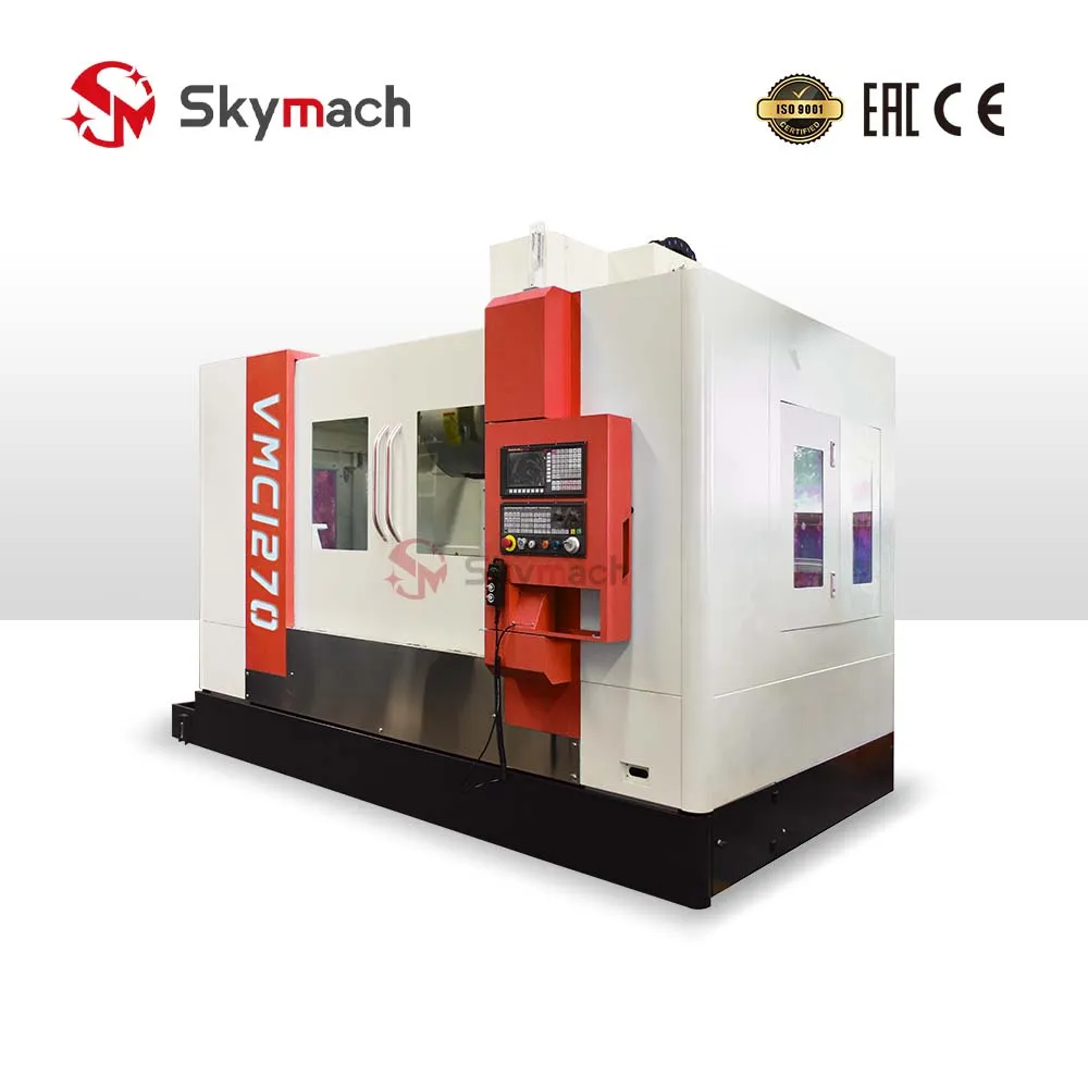 VMC1270 CNC Vertical Machining Center view 2