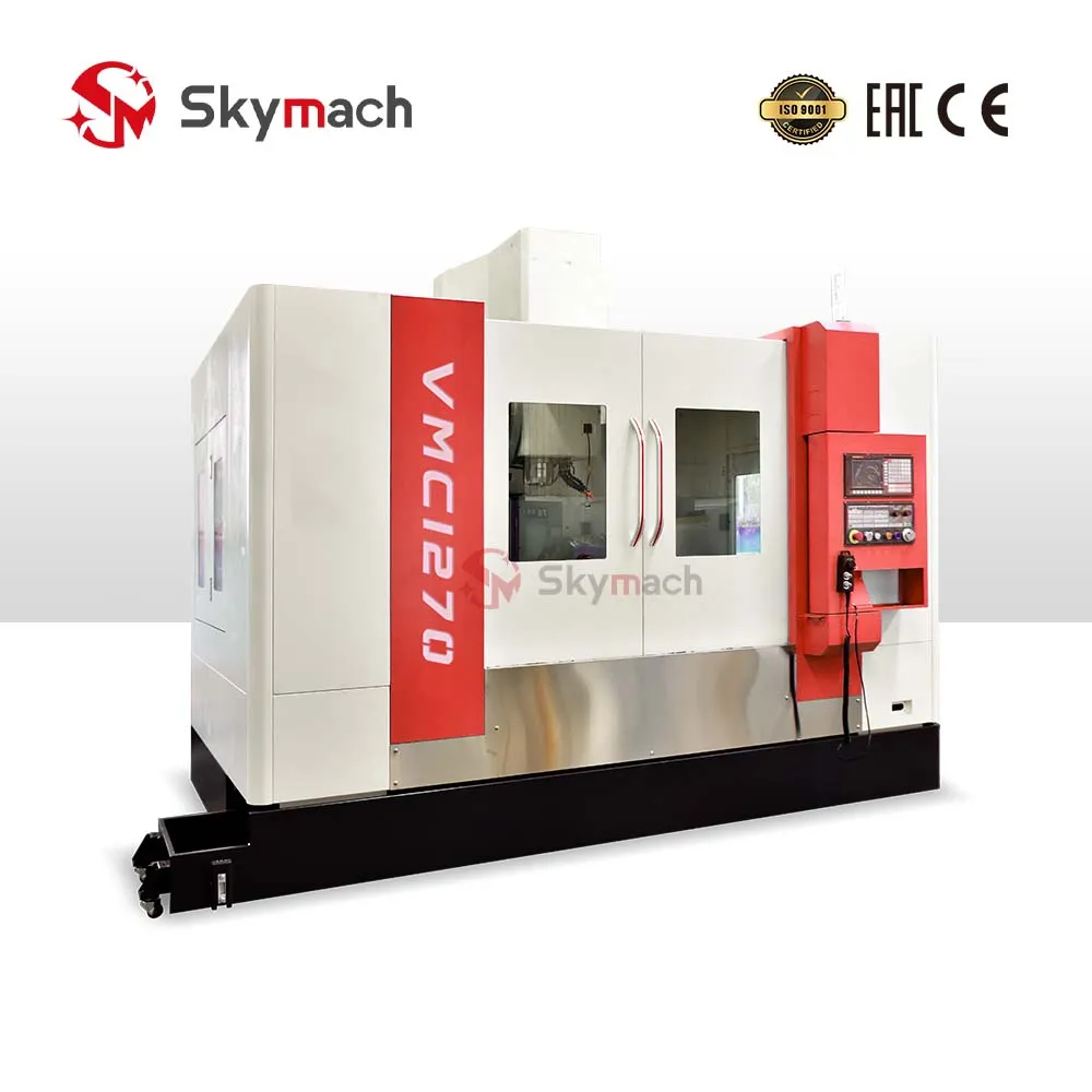 VMC1270 CNC Vertical Machining Center view 3