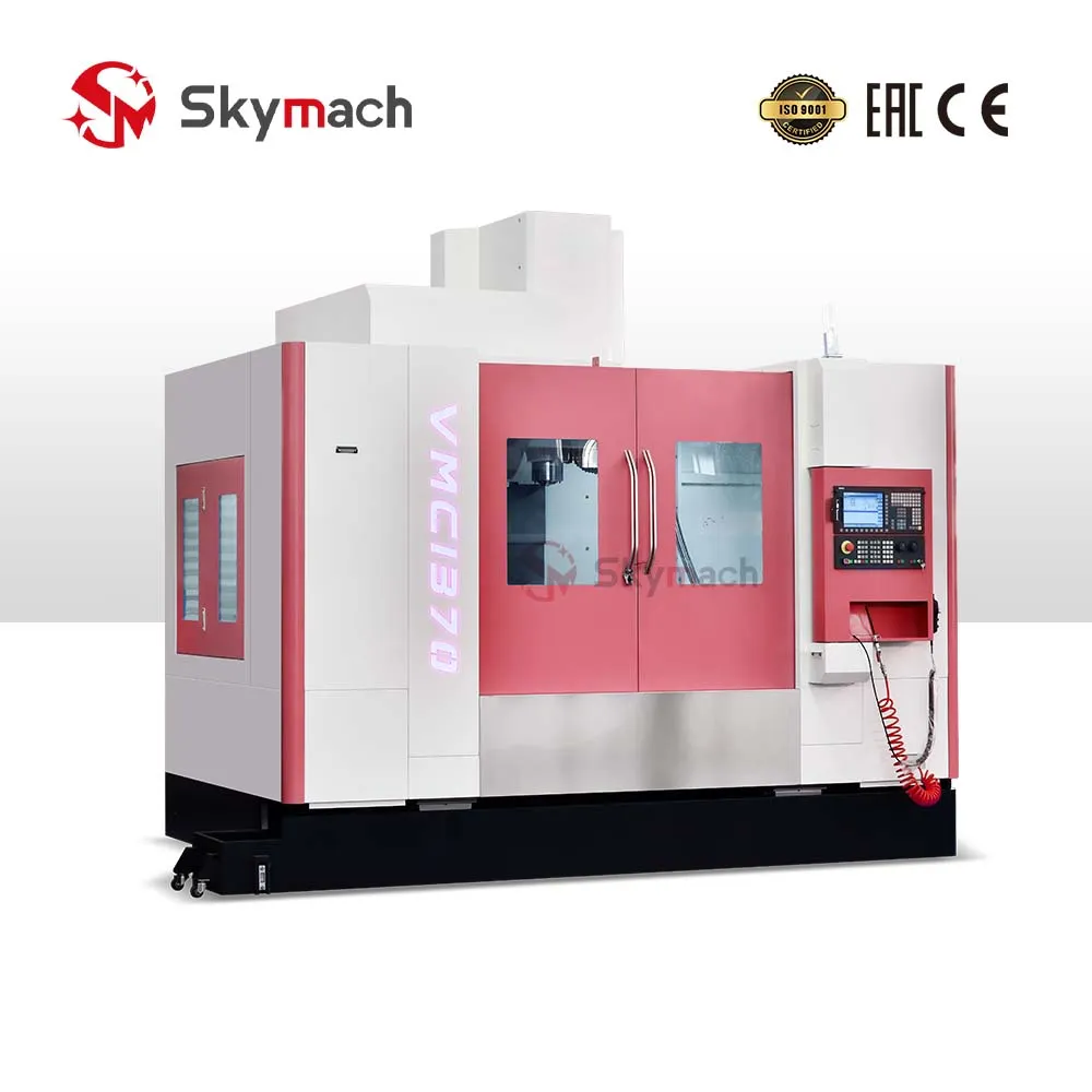 Centro de usinagem vertical CNC VMC1370, vista 2