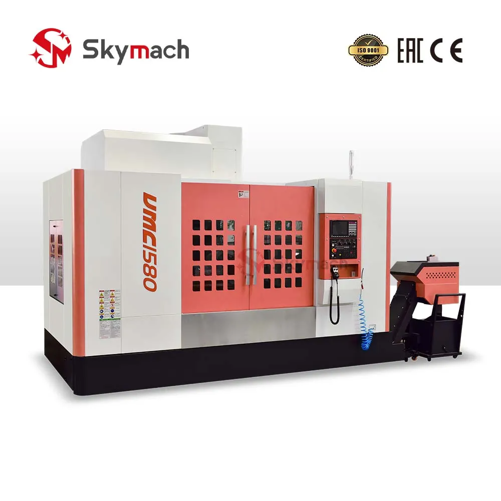 Centro de usinagem vertical CNC VMC1580, vista 2