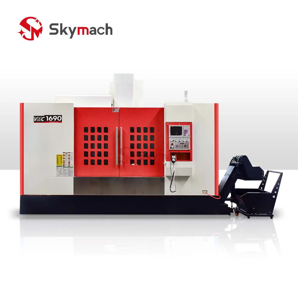 Centro de usinagem vertical CNC VMC1690, vista 1