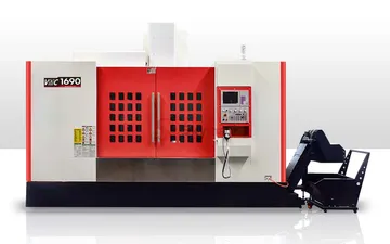 Centro de usinagem vertical CNC VMC1690