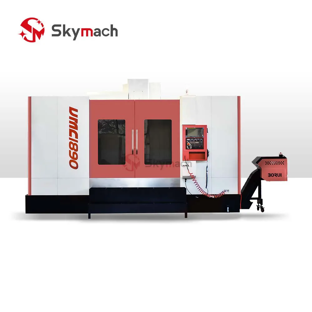 VMC1890 CNC Vertical Machining Center view 1
