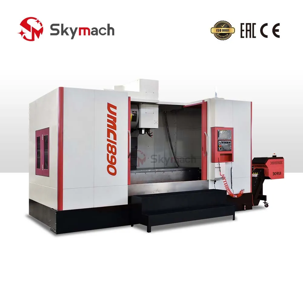 VMC1890 CNC Vertical Machining Center view 2