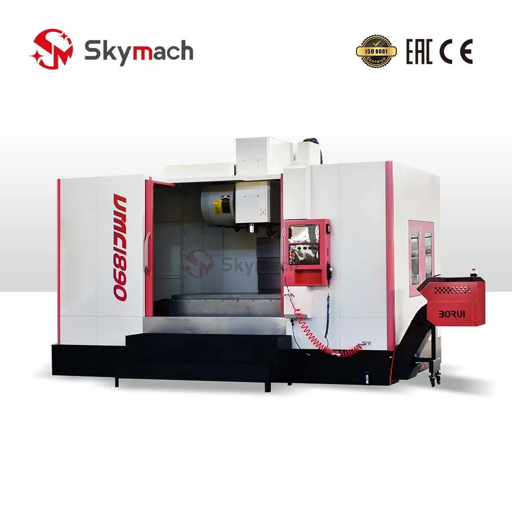 VMC1890 CNC Vertical Machining Center view 3