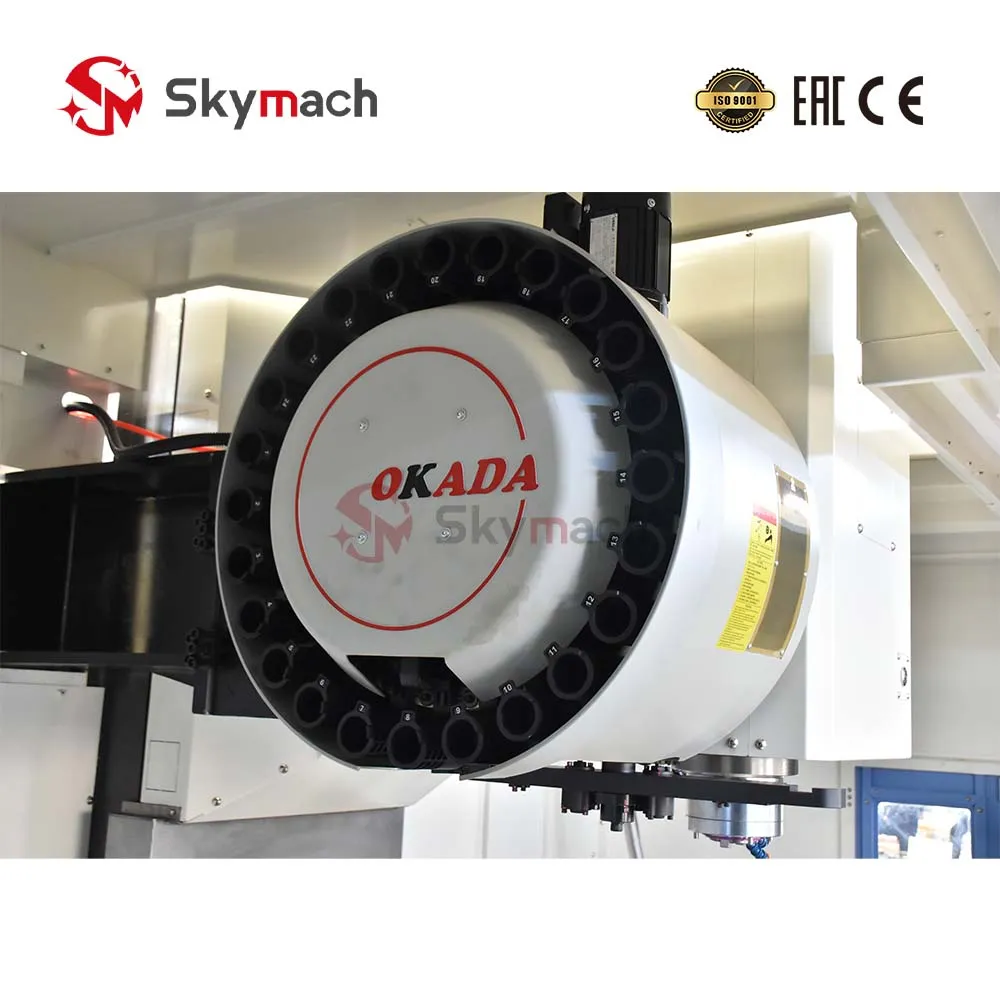 Taiwan OKADA 24-Tool Disc Type Auto Tool Changer