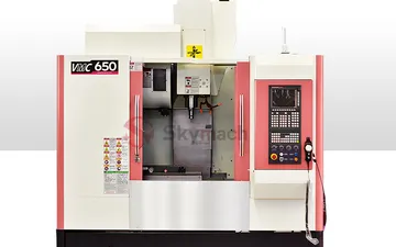 VMC650 CNC Vertical Machining Center