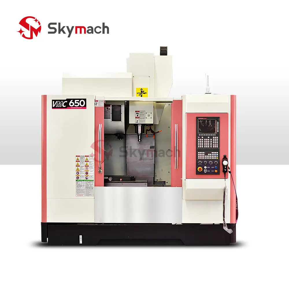 VMC650 CNC Vertical Machining Center