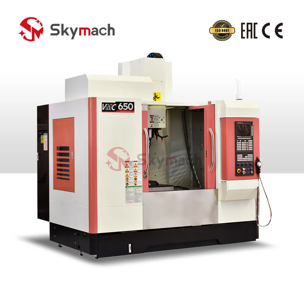 VMC650 CNC Vertical Machining Center view 2