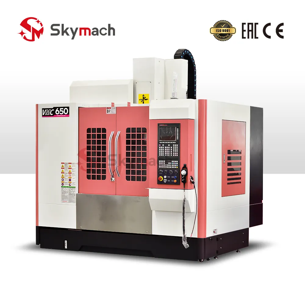 VMC650 CNC Vertical Machining Center view 3