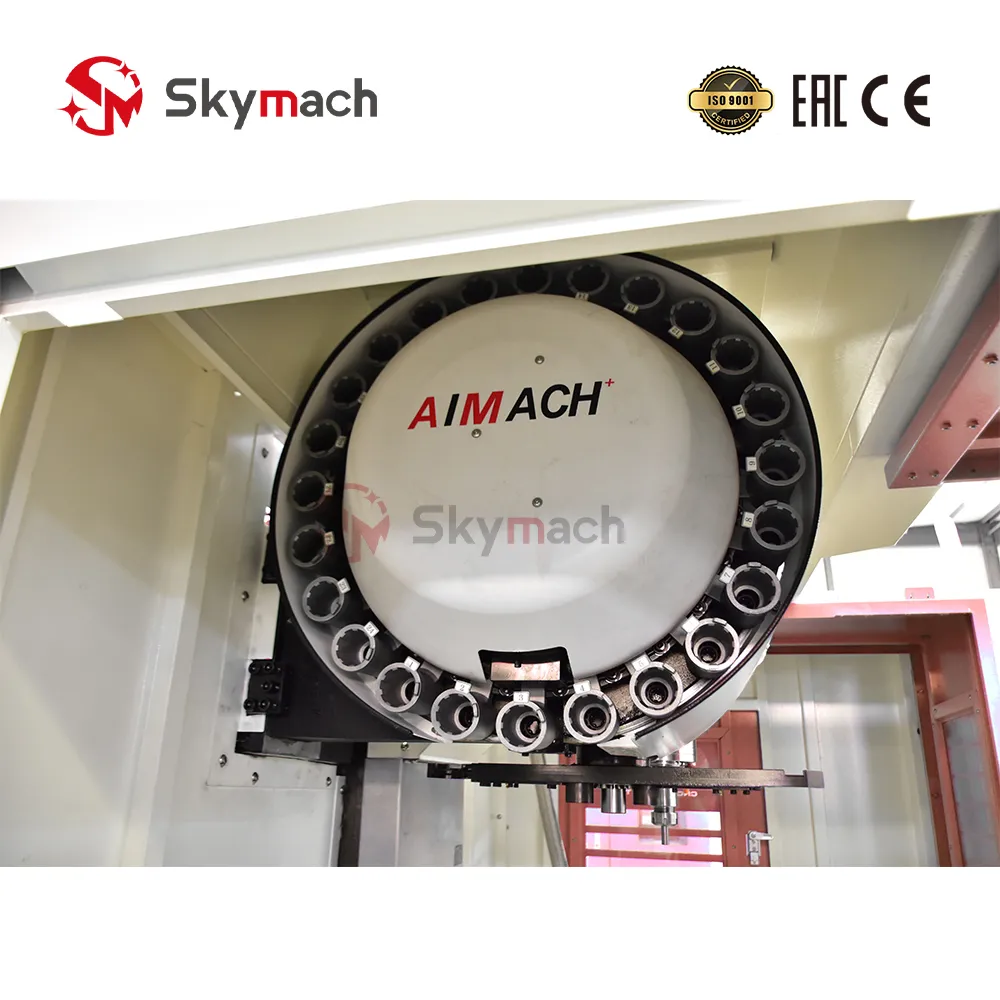Taiwan AIMACH+ 24-Tool Disc Type Auto Tool Changer