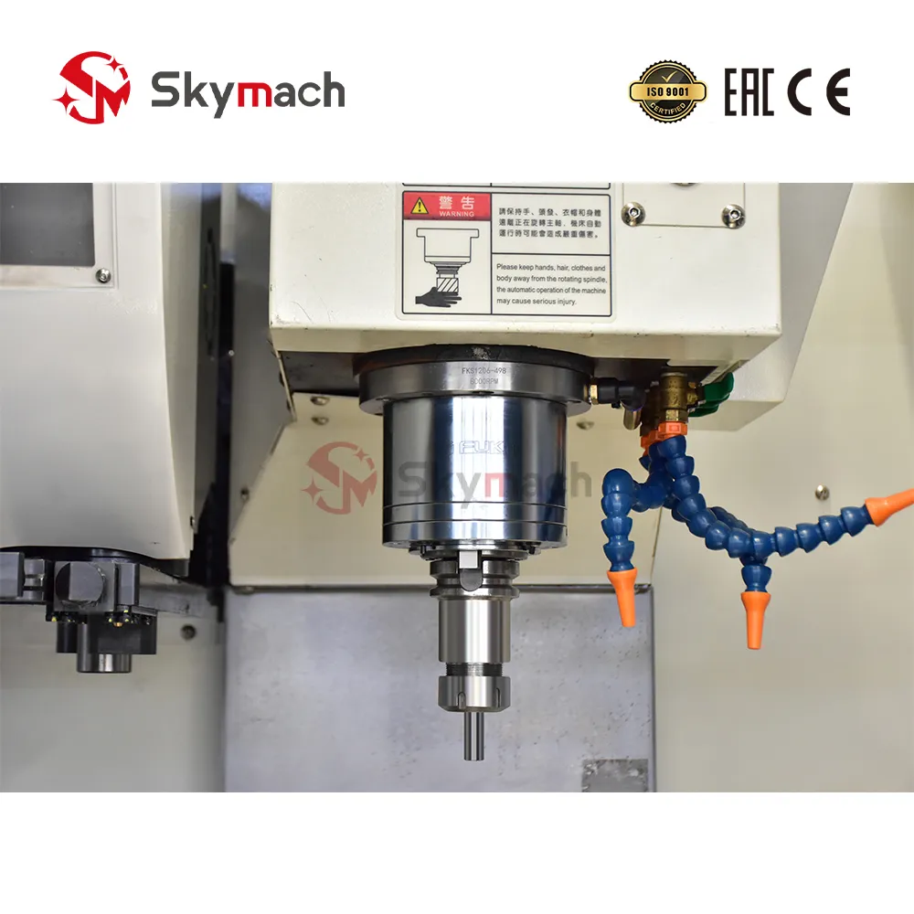 Taiwan FUKA BT40 Precision Spindle (5.5 kW)
