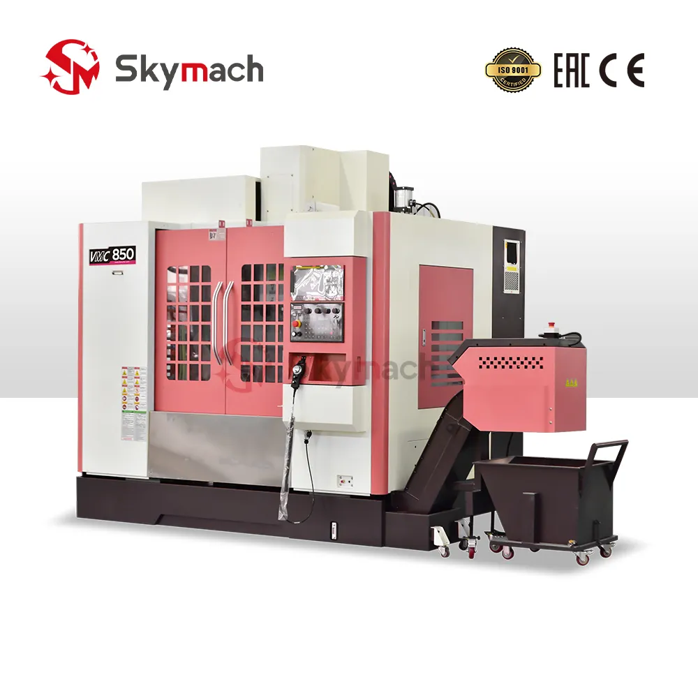 VMC850 CNC Vertical Machining Center view 2