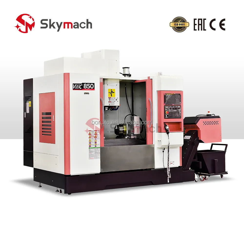 VMC850 CNC Vertical Machining Center view 3