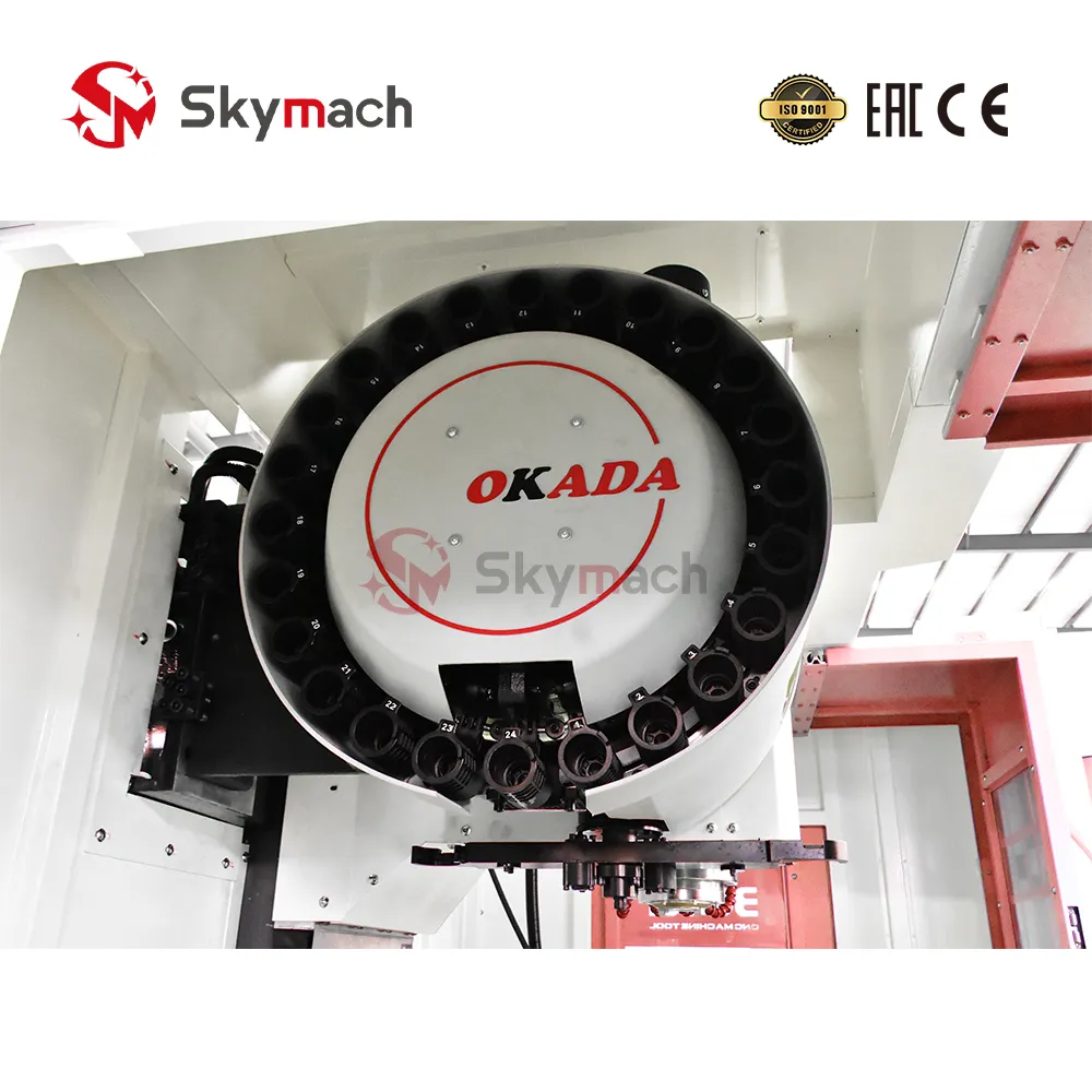 Taiwan OKADA 24-Tool Disc Type Auto Tool Changer