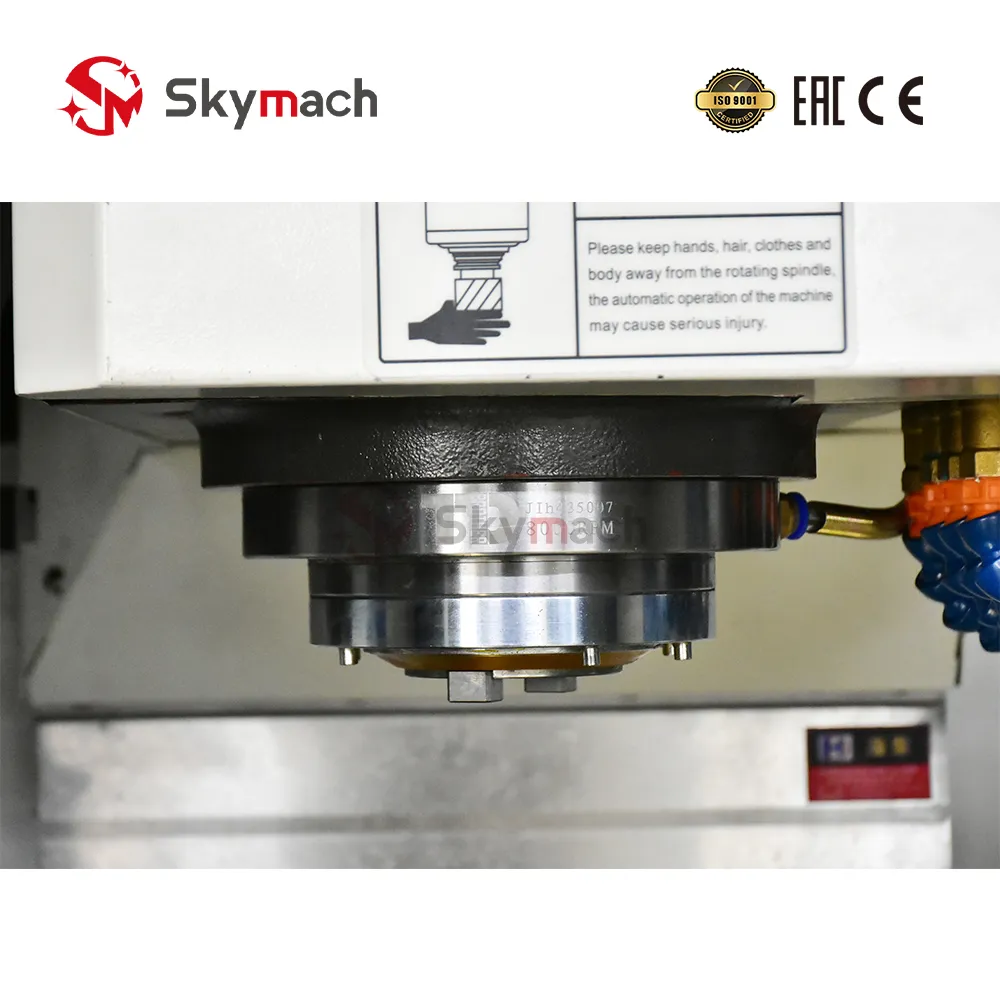 Taiwan Precision BT40 Spindle (8,000 RPM, 7.5 kW)