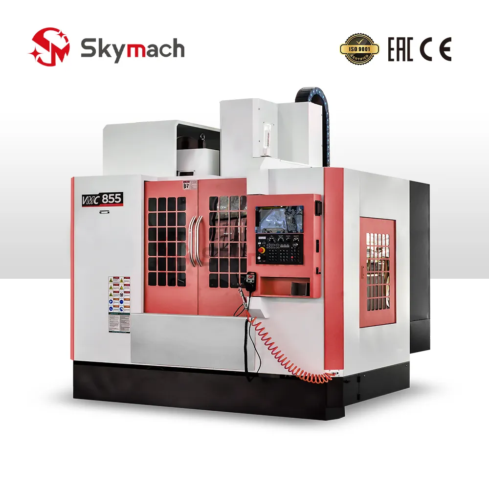 VMC855 CNC Vertical Machining Center view 2
