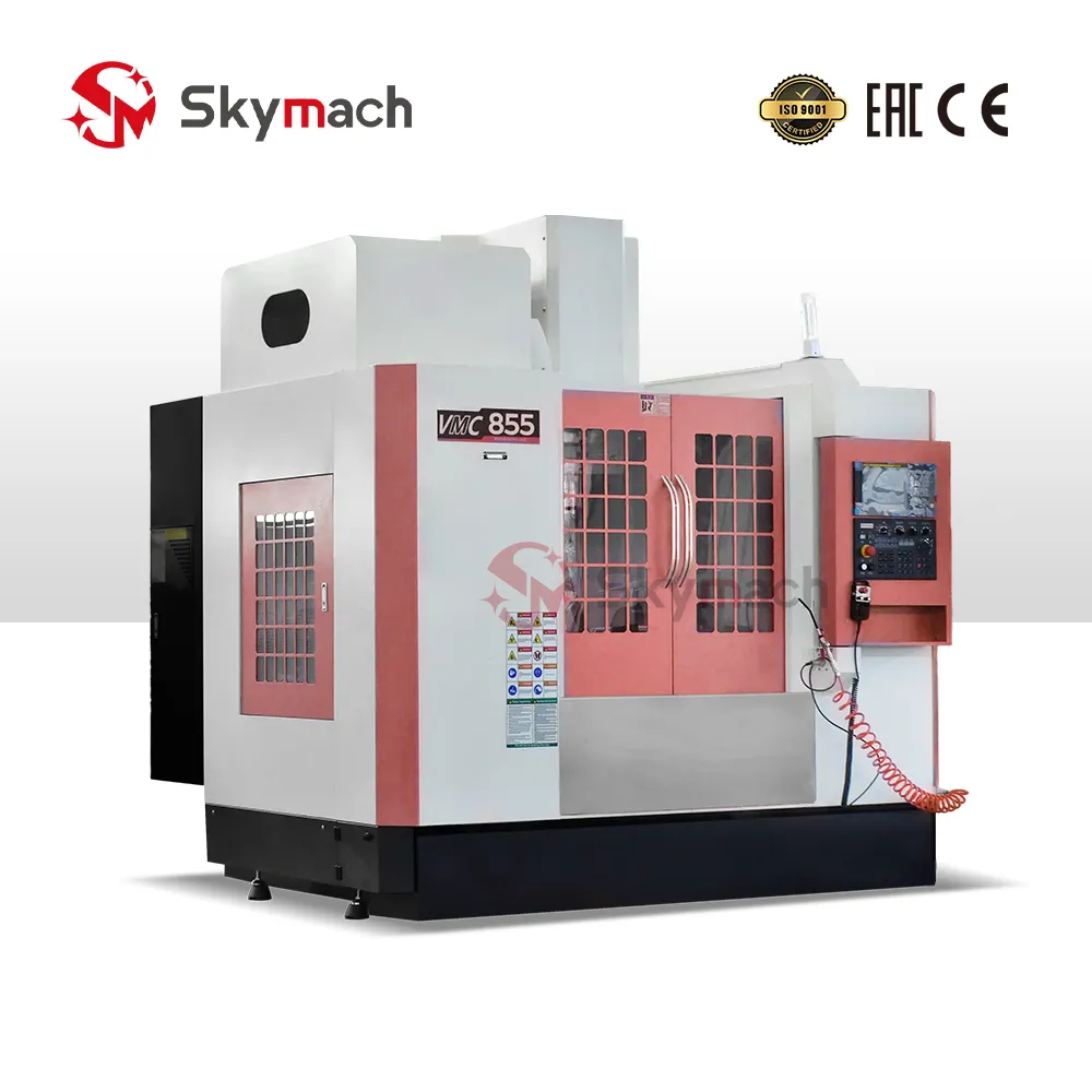 VMC855 CNC Vertical Machining Center view 3