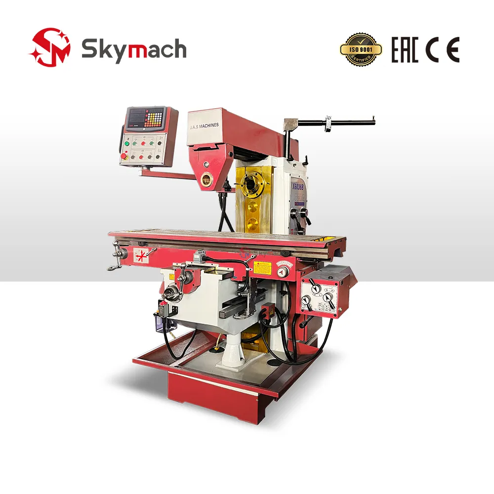 X6036 Horizontal Knee Milling Machine view 2