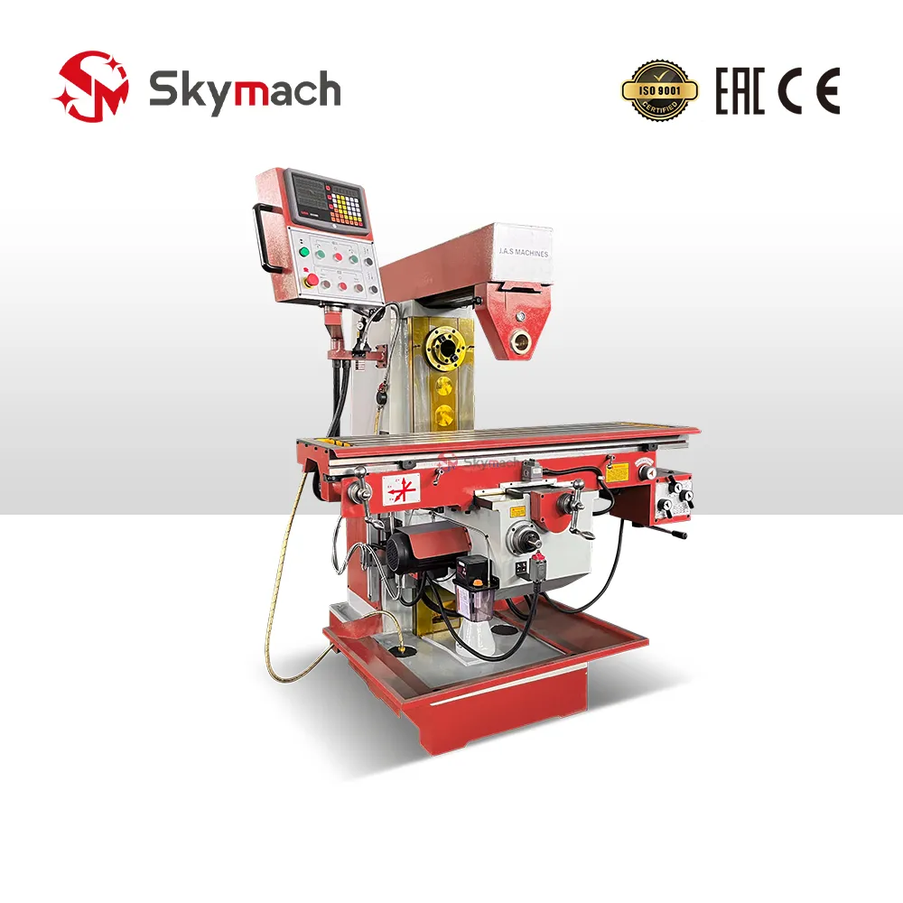 X6036 Horizontal Knee Milling Machine view 3