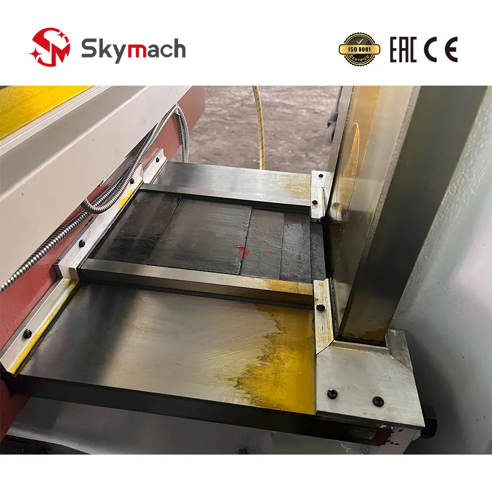 Induction Hardened Box Ways & Steel Telescopic Way Covers
