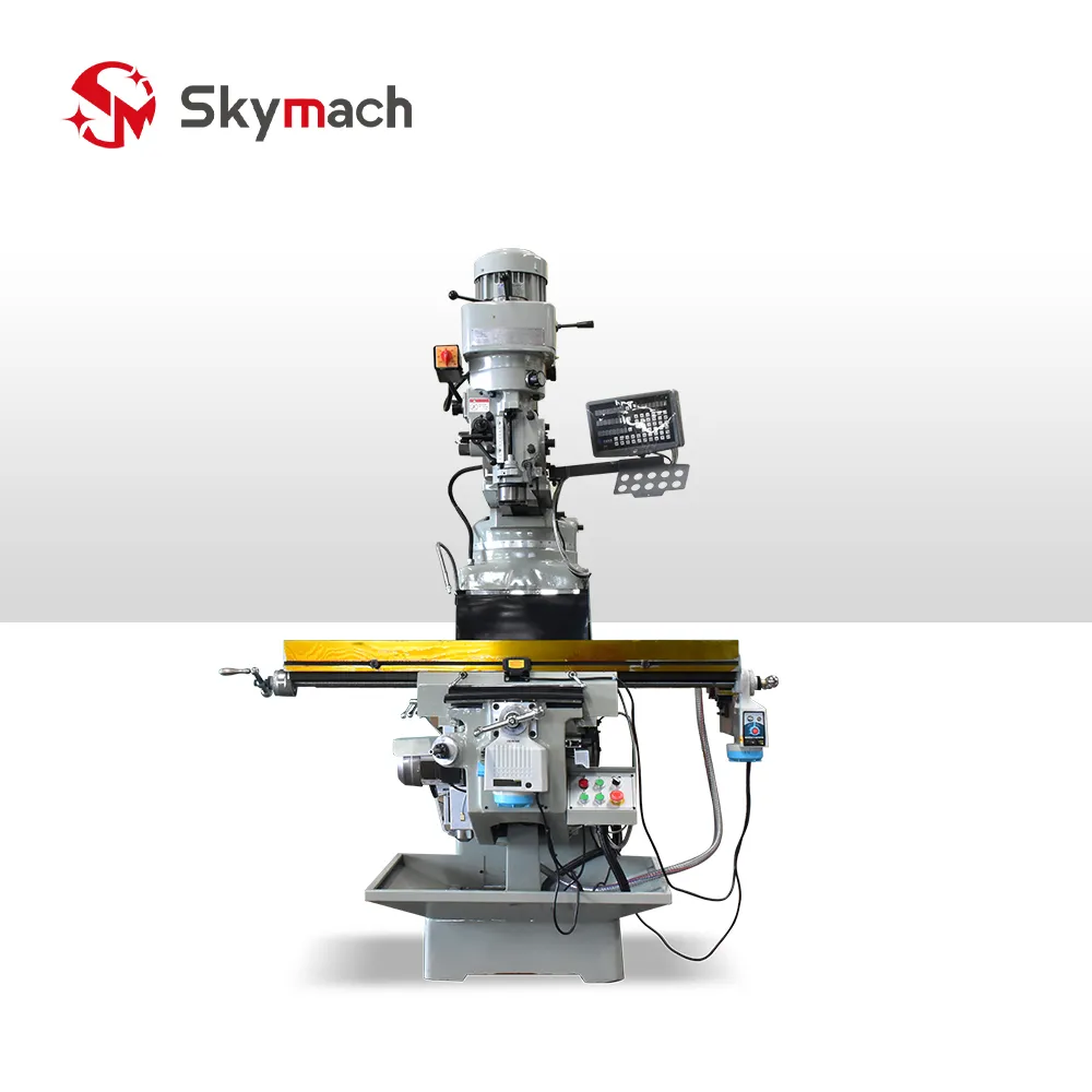 4H (X6325) Turret Milling Machine view 1