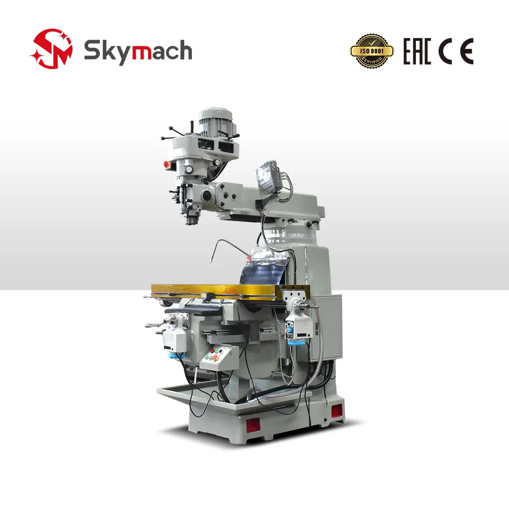 4H (X6325) Turret Milling Machine view 2