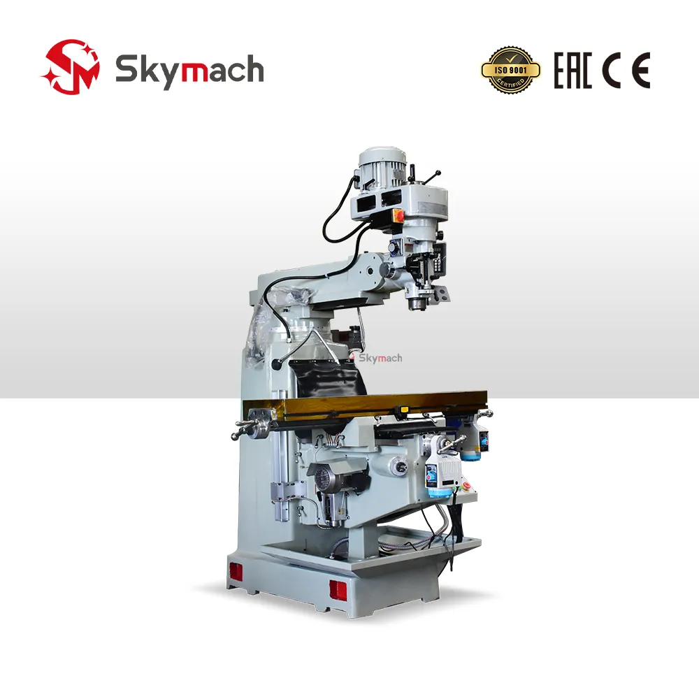 4H (X6325) Turret Milling Machine view 3