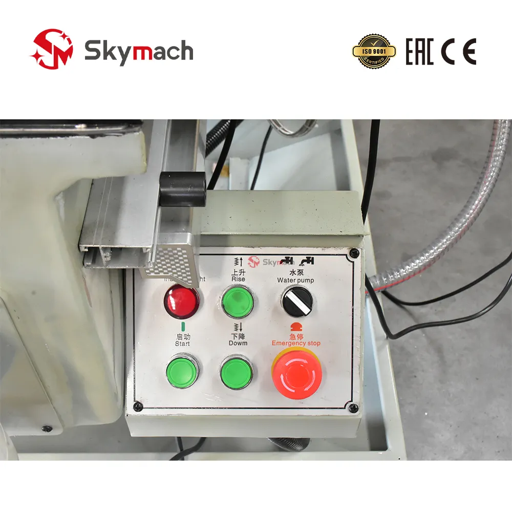 Integrated Operator Control Panel & Optical Linear Scale