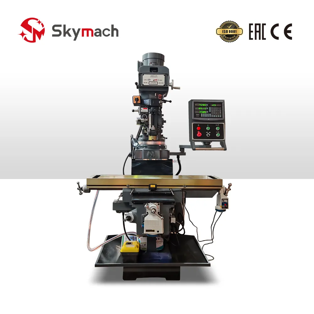 5H (X6330) Vertical Turret Milling Machine