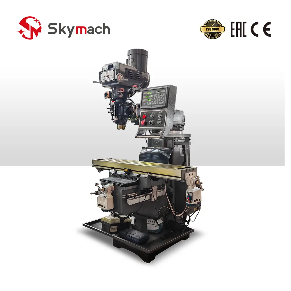 5H (X6330) Vertical Turret Milling Machine view 2