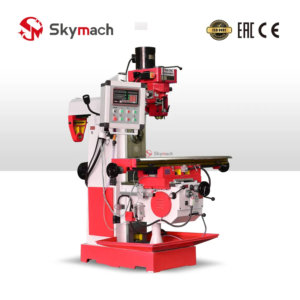 X6336 Universal Turret Milling Machine view 2