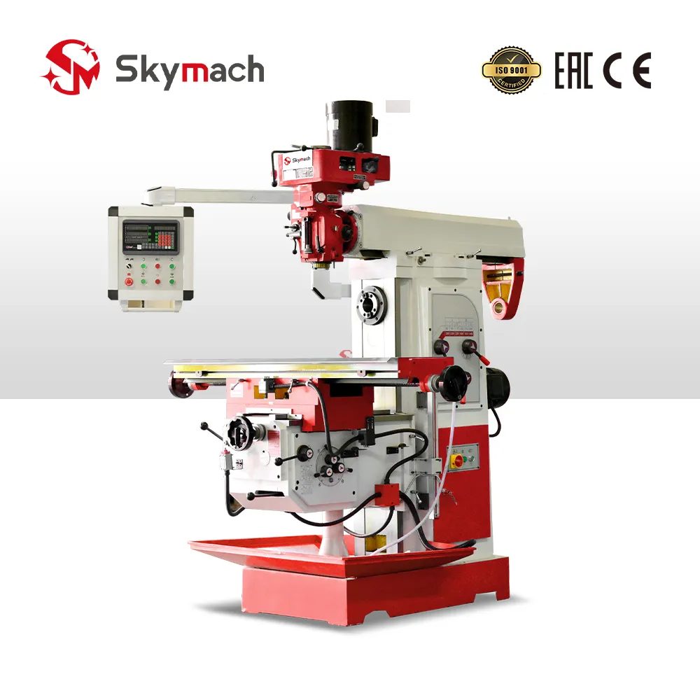 X6336 Universal Turret Milling Machine view 3