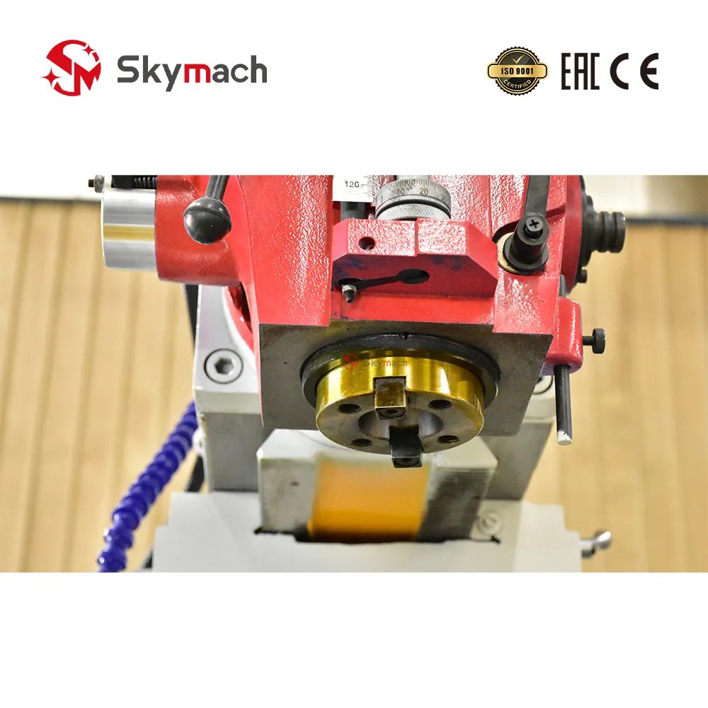 Universal Vertical Spindle Head with Micrometer Depth Stop