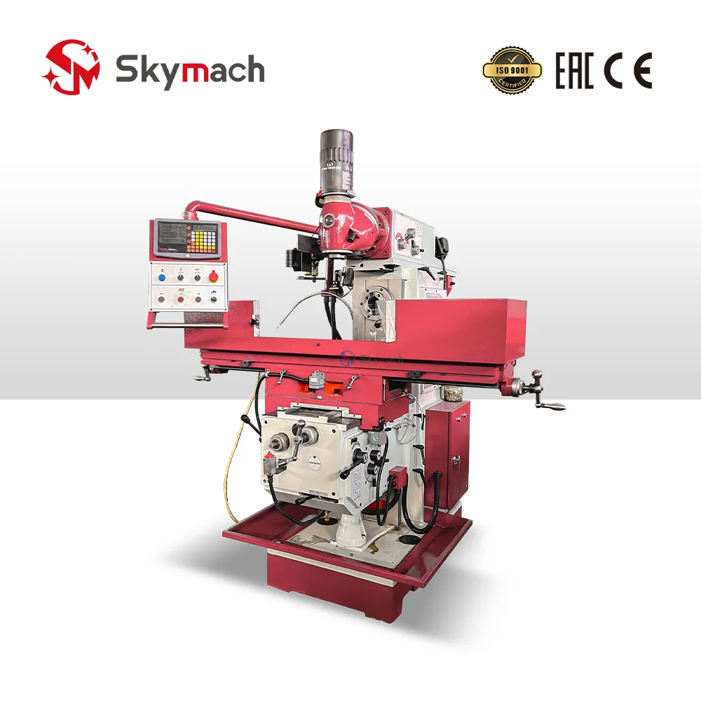 X6436 Rotary Head Universal Milling Machine view 2