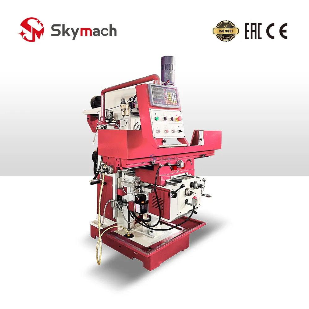 X6436 Rotary Head Universal Milling Machine view 3