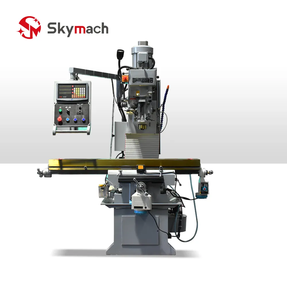 X7130 Bed Type Vertical Milling Machine